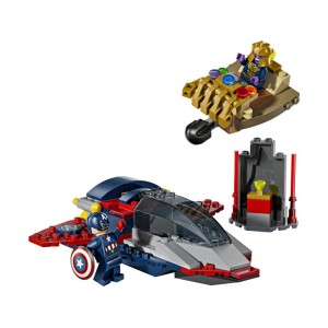 LEGO Marvel - Kapitán Amerika vs. Thanos
