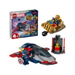 LEGO Marvel - Kapitán Amerika vs. Thanos