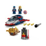 LEGO Marvel - Kapitán Amerika vs. Thanos