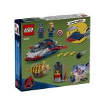 LEGO Marvel - Kapitán Amerika vs. Thanos