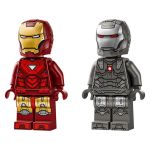 LEGO Marvel - Iron Man a War Machine vs. Hammerovy Drony