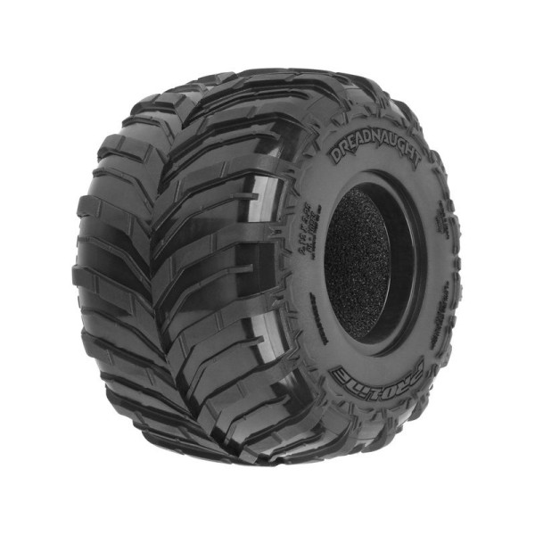 Pro-Line pneu 1.25”/1.75” 1:18 Dreadnaught (2): Mini LMT