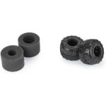 Pro-Line pneu 1.25”/1.75” 1:18 Dreadnaught (2): Mini LMT
