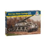 Italeri samohybné dělo M12 (1:72)