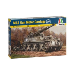 Italeri samohybné dělo M12 (1:72)