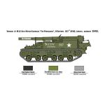 Italeri samohybné dělo M12 (1:72)
