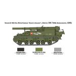 Italeri samohybné dělo M12 (1:72)
