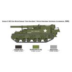 Italeri samohybné dělo M12 (1:72)