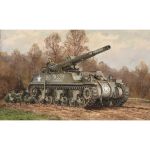 Italeri samohybné dělo M12 (1:72)