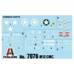 Italeri samohybné dělo M12 (1:72)