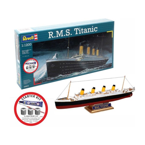 Revell R.M.S. Titanic (1:1200) (Starter Kit)