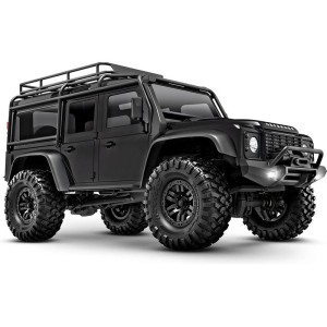 Traxxas TRX-4M Land Rover Defender 1:18 RTR černý