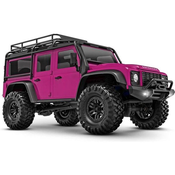 Traxxas TRX-4M Land Rover Defender 1:18 RTR růžový