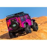 Traxxas TRX-4M Land Rover Defender 1:18 RTR x-modrý