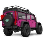 Traxxas TRX-4M Land Rover Defender 1:18 RTR x-modrý