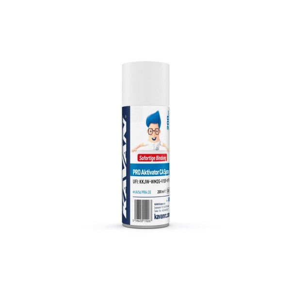 KAVAN PRO aktivátor CA spray 200ml DE