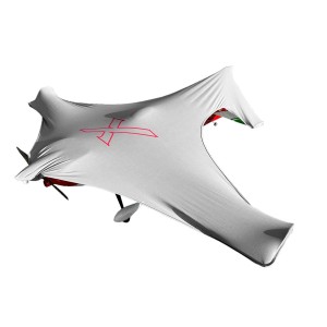 Extreme Flight Sun Cover 70cc - Šedý