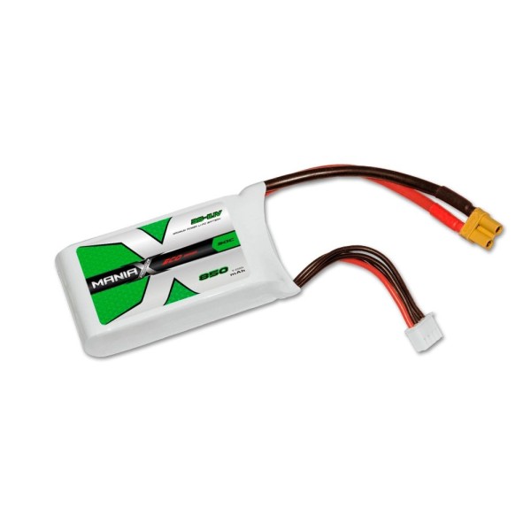 ManiaX Lipol 11.1V 850mAh 30C