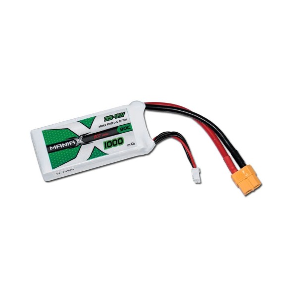ManiaX Lipol 11.1V 1000mAh 30C