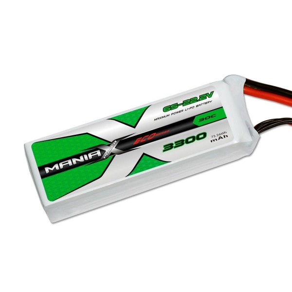 ManiaX Lipol 22.2V 3300mAh 30C