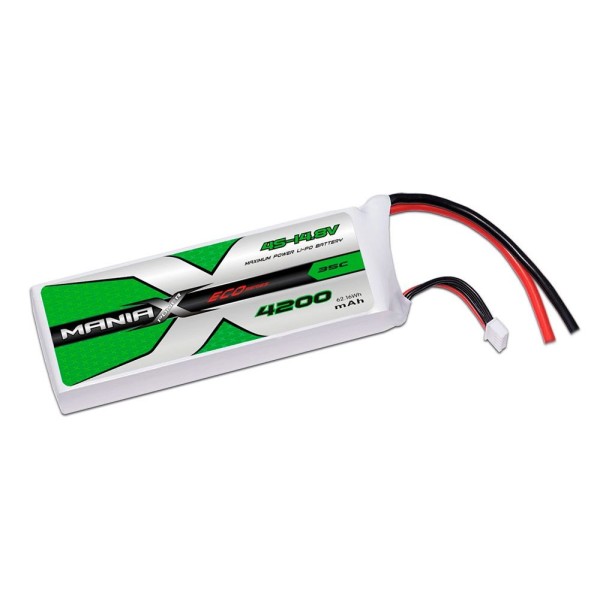 ManiaX Lipol 14.8V 4200mAh 35C