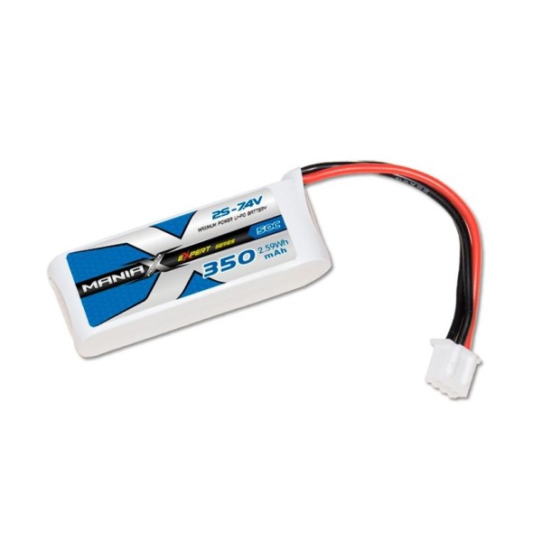 ManiaX Lipol 7.4V 350mAh 50C
