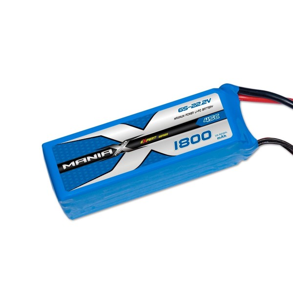 ManiaX Lipol 22.2V 1800mAh 45C