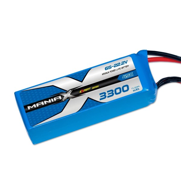 ManiaX Lipol 22.2V 3300mAh 45C