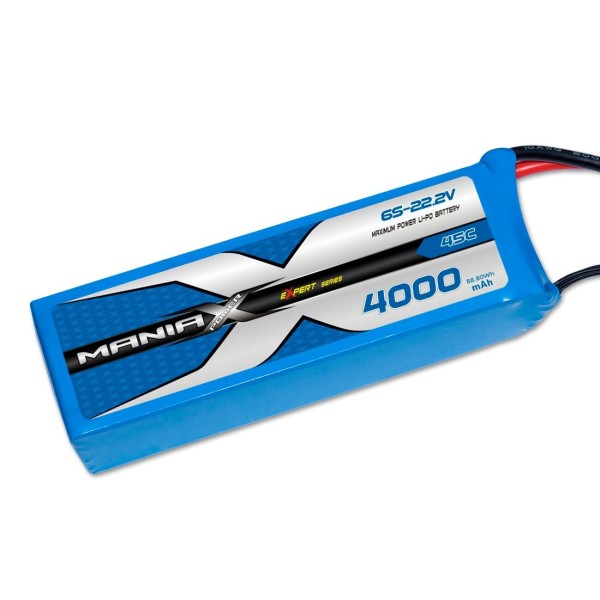 ManiaX Lipol 22.2V 4000mAh 45C