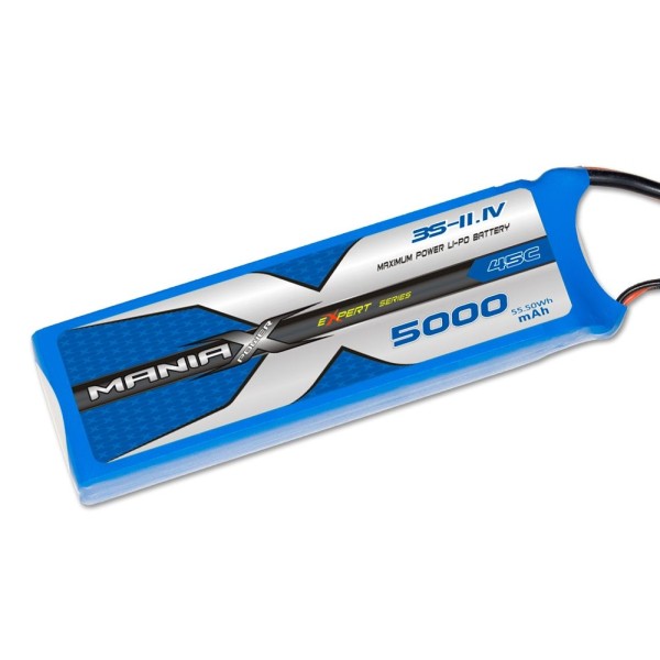 ManiaX Lipol 11.1V 5000mAh 45C