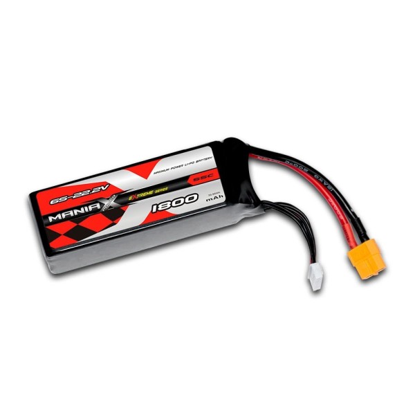 ManiaX Lipol 22.2V 1800mAh 55C