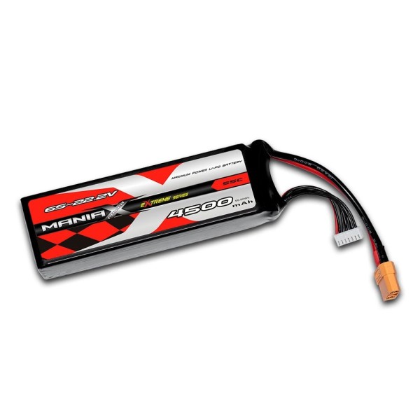ManiaX Lipol 22.2V 4500mAh 55C