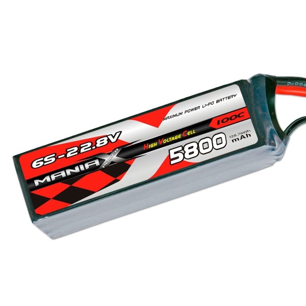 ManiaX LiHV 22.8V 5800mAh 100C