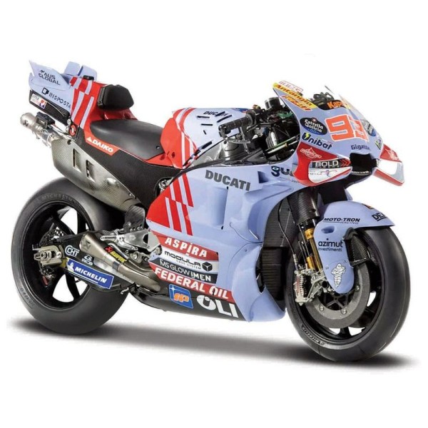 Maisto Gresini Racing 2024 1:18 #93 Marc Marquez