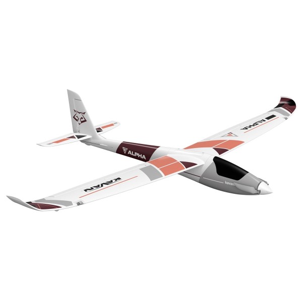 Alpha 1500 V2 ARF - červená