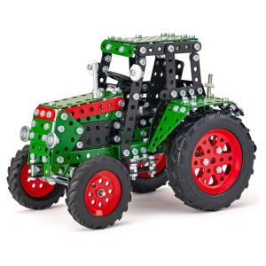 Merkur Traktor zelený