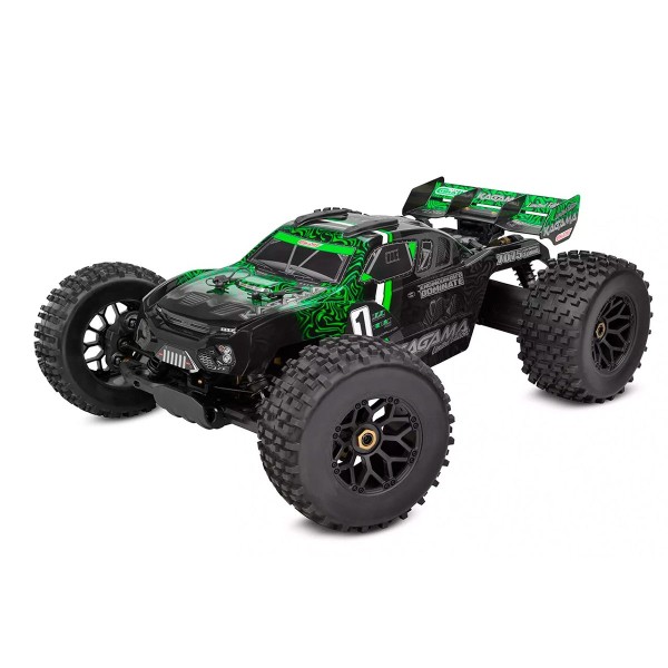 KAGAMA XP 6S - Limited Edition - RTR - Brushless Power 6S - zelený