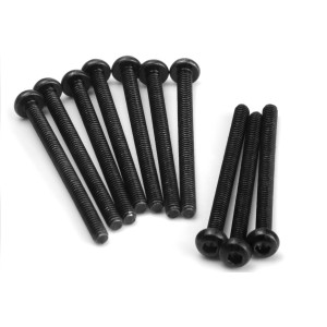 Imbusové šroubky s kulatou hlavou M2x26mm (10 ks)