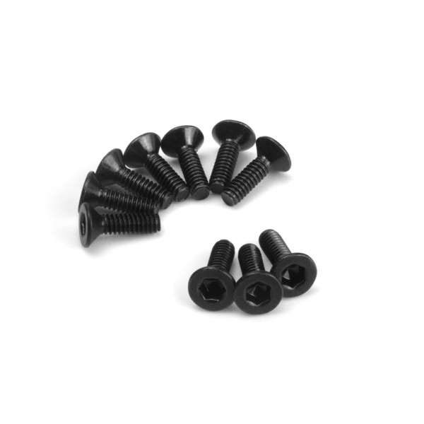 Imbusové šroubky se zápustnou hlavou M1.7x6mm (10 ks)