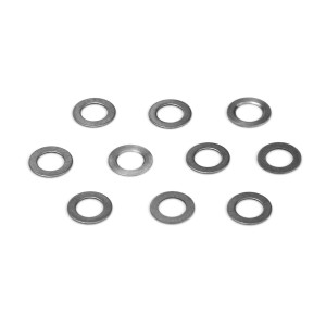 Podložky M3x5x0.2 (10 ks)