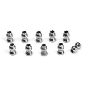 Kulové čepy 4x6.8mm (10 ks)
