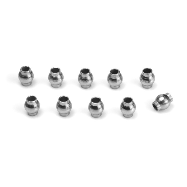 Kulové čepy 4x4.8mm (10 ks)