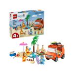 LEGO Bluey - Bluey a rodinný výlet autem na pláž