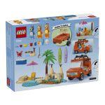 LEGO Bluey - Bluey a rodinný výlet autem na pláž