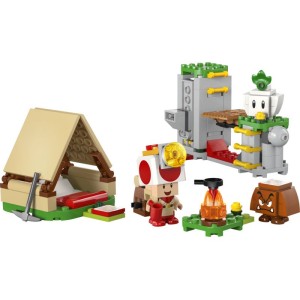 LEGO Super Mario - Captain Toad a jeho tábor