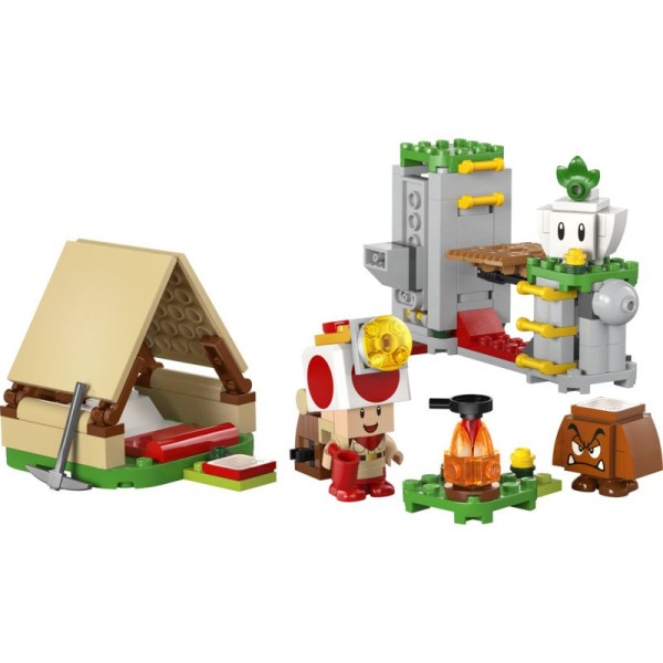 LEGO Super Mario - Captain Toad a jeho tábor