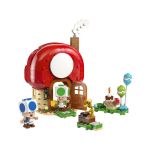 LEGO Super Mario - Toad a párty v jeho domku
