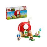 LEGO Super Mario - Toad a párty v jeho domku
