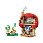 LEGO Super Mario - Toad a párty v jeho domku