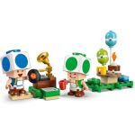 LEGO Super Mario - Toad a párty v jeho domku